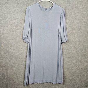 SAMSOE and Samsoe  Aramss Women’s Ldusty Blue Mini Shift Dress Size XS